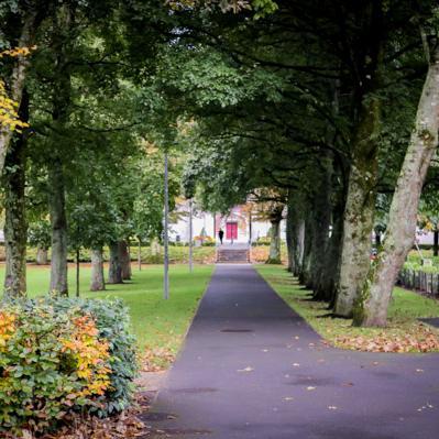 Conair go dtí an Chearnóg